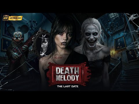 Death Melody | Jenna Ortega " Your Last Date is reserved " Horror Movie 2025 | Movie Concept 4K