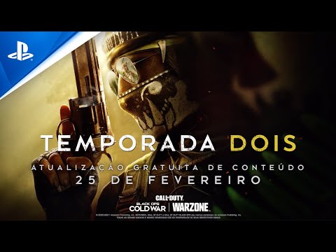 Call Of Duty: Black Ops Cold War & Warzone - Trailer da Temporada Dois | PS5