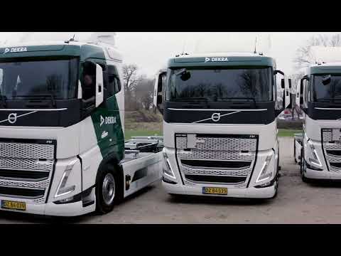Vores nye Volvo el-lastbiler - DEKRA - 40 sek