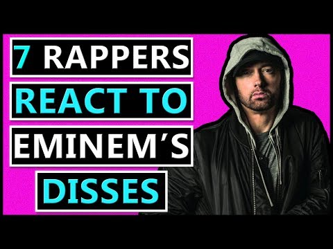 Rappers Respond to Eminem's