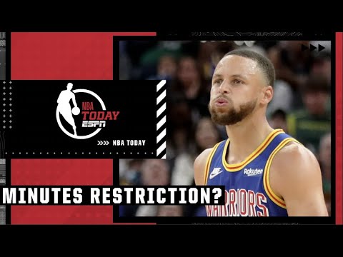 Woj: Steph Curry is going to play..the question is how many minutes | NBA Today video clip
