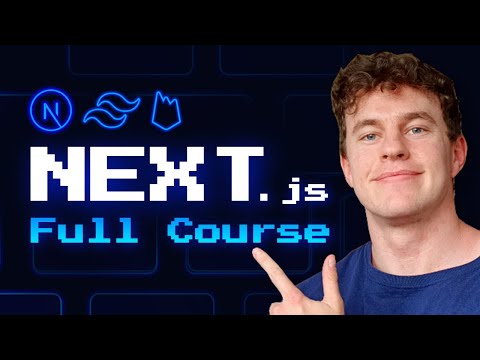 NEXT.js 14 Full Course | Build and Deploy a Full Stack App w. Firebase & TailwindCSS