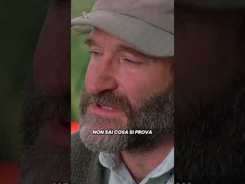 Quando Robin Williams spiegò cos'è l'amore ❤️ Dal film Will Hunting - Genio ribelle