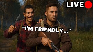 YouTube thumbnail for rackpog's video titled 'Backstabbing "Friendly" DayZ Sweats..'
