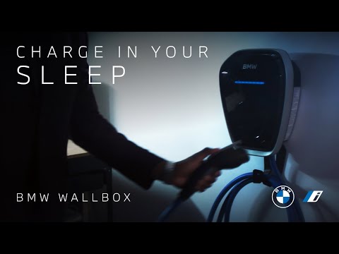 Charge your Electric BMW While Sleeping With  The BMW Wallbox | BMW USA
