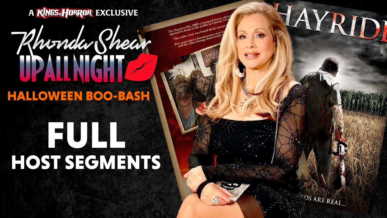 Rhonda Shear's Up All Night: Halloween Boo-Bash | HOST SEGMENTS ONLY