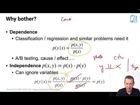 Mastering Random Variables: Independence, Sequences, and Graphs with Alex Smola