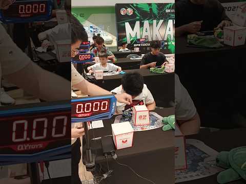 3rd Skewb with Ao5 6.66s 🎉