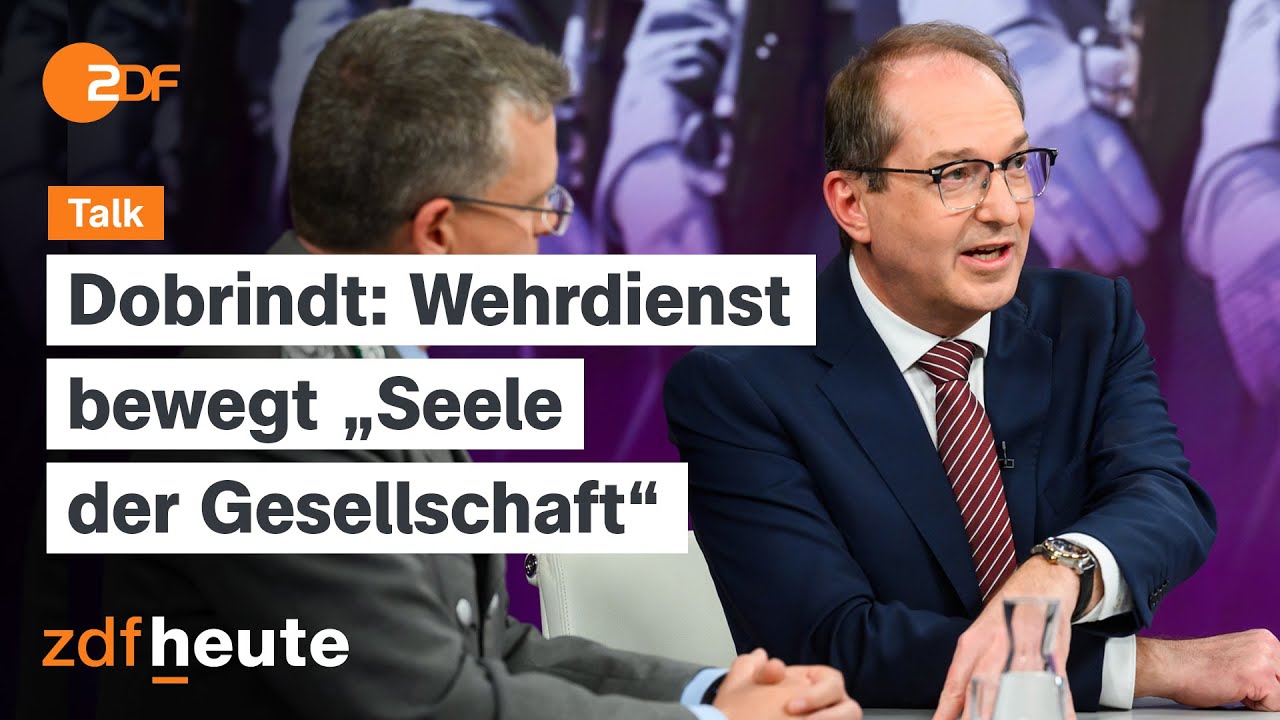 Deutschlands Sicherheit – neue Gefahren von außen und innen? | maybrit illner vom 16. Oktober 2025