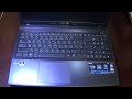 Как разобрать ноутбук asus f55v How to disassemble laptop Asus F55V