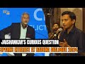 Jaishankars Curious Question Sparks Interest at Raisina Dialogue 2024 | News9