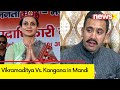Cong Fields Vikramaditya Singh From Mandi | Vikramaditya Vs. Kangana in Mandi, HP | NewsX
