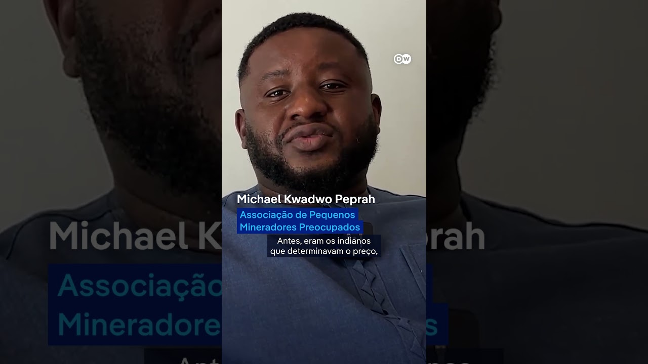 A corrida por ouro em Gana quem lucra com isso