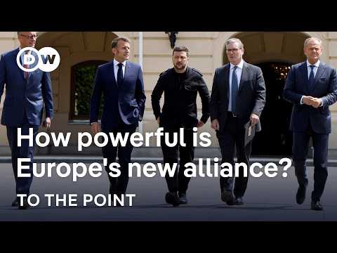 Ukraine peace talks: How powerful is Europe' new alliance? | To The Point