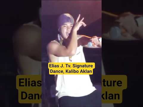 Elias J. Tv. Signature Dance, Kalibo Aklan, Oct.08, 2025 #viral #trending #dancemoves