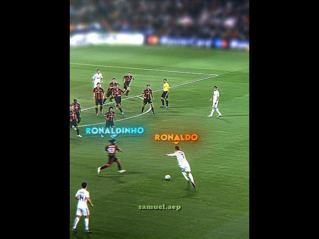 Ronaldo x Ronaldinho 🤯🔥