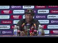 Papua New Guinea Captain Assad Vala spoke after their opening match against Oman - 05:11 min - News - Video