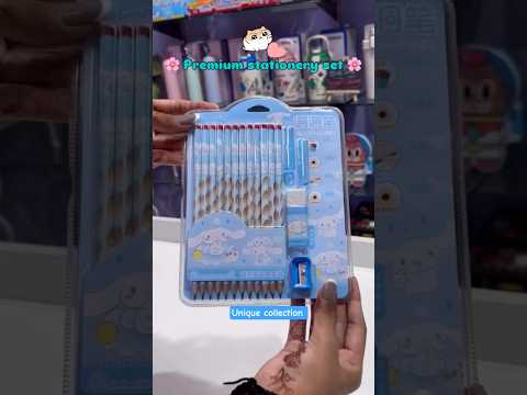 Cute Premium Stationary Set ✨💫🌷#tranding #gift #stationery #sanrio #stationeryset #shorts #kawaii