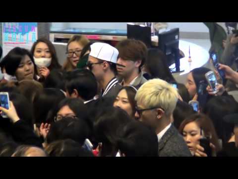 140410 EXO GIMPO AIRPORT