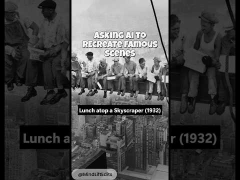 Asking AI to Recreate Iconic Scenes. ep2 #humor #ai #aiart #aiartcommunity