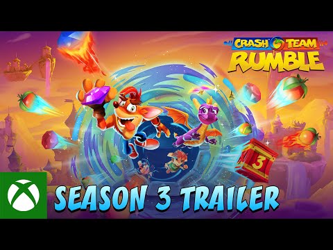 Crash Team Rumble™ - Season 3 Trailer