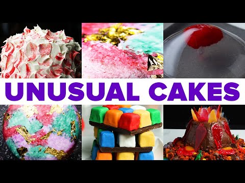 Unusual Cakes To Celebrate Every Mood