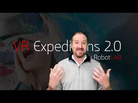 VR Expeditions 2.0 launch