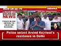 Police Surround Delhi CM Residence | ED Questioning | NewsX  - 03:45 min - News - Video