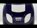 LG VK69162N - пылесос с высокой мощностью всасывания - Видеодемонстрация от Comfy