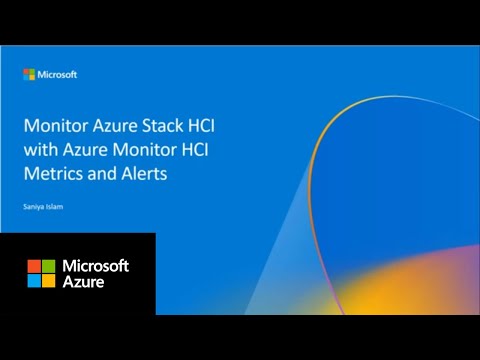 Monitor Azure Stack HCI with Azure Monitor HCI Metrics and Alerts