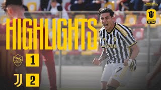 HIGHLIGHTS: ROMA 1-2 JUVENTUS U19 | YOUTH TEAM