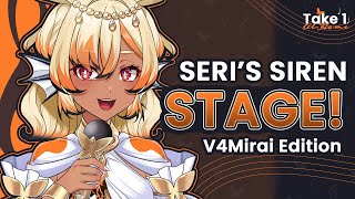The First Seri-nade! | At Home Live2D Concert!【V4Mirai | Serina Maiko】
