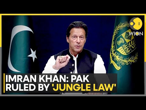 Pakistan's Former PM Imran Khan Warns Pakistan's Democracy In Danger | World News | WION