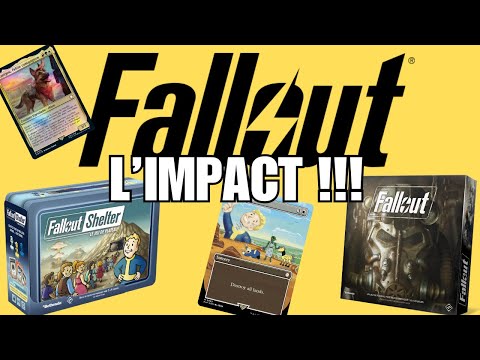 Le succès de la série FALLOUT ruisselle sur tous les supports !