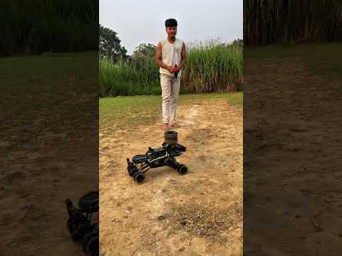 Monster RC bina tyre ke bhi chal gaya 😱 #CrazyIndian.