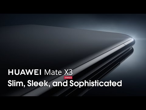 #HUAWEIMateX3 - the perfect blend of form and function.