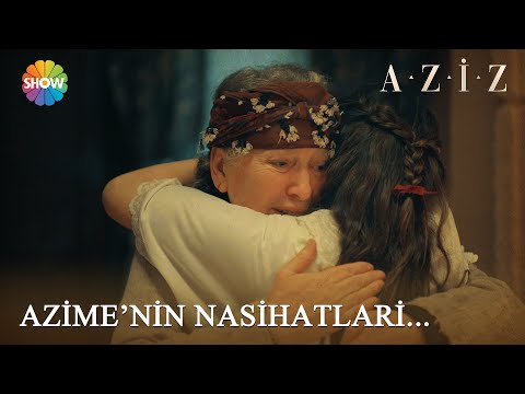 Azime'den Efnan'a Dilruba uyarısı! | Aziz 20. Bölüm