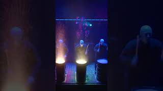 Blue Man Group Paint Drums Finale 🎨  🥁  #shorts