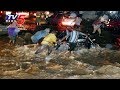 Torrential rain lashes Hyderabad; roads waterlogged