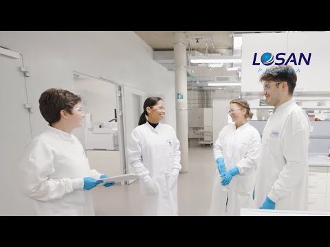 Jobs im Labor bei Losan Pharma
