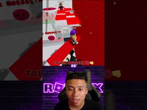 Mencoba menamatkan tower ngeselin #roblox