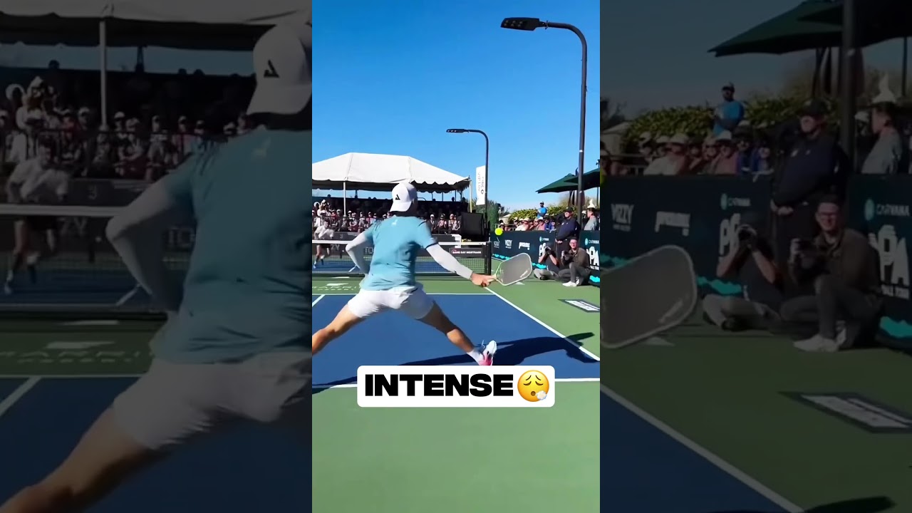 INTENSE AF PICKLEBALL 😬