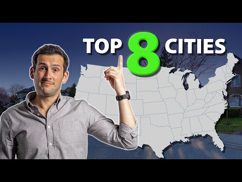 The 8 MOST AFFORDABLE Housing Markets in the US (2023)