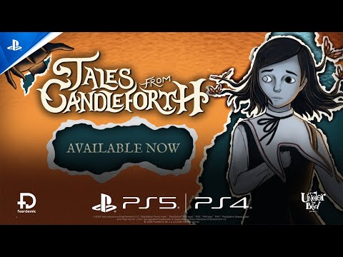 Tales from Candleforth - Launch Trailer | PS5 & PS4 Games