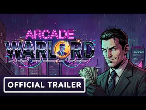 Arcade Warlord - Official Gameplay Trailer
