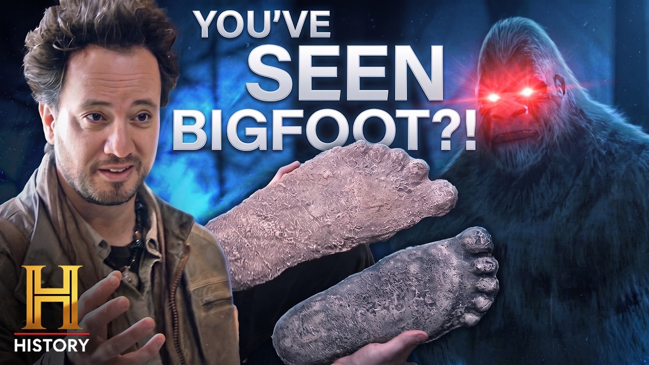 The Legend of Bigfoot is Born | In Search of Aliens (S1)