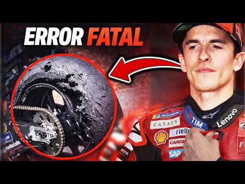 😳 MICHELIN rompe su SILENCIO tras el INCIDENTE de MARQUEZ  💥 MOTOGP
