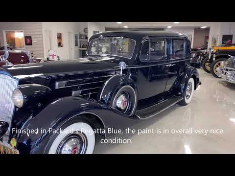 video 1937 Packard Twelve Berline