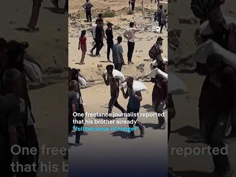 Gaza malnutrition deaths: Organizations express increasing alarm | DW News