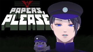 【Papers, Please】State Your Name【Nayuta Umbrage | FIRST STAGE PRODUCTIO
